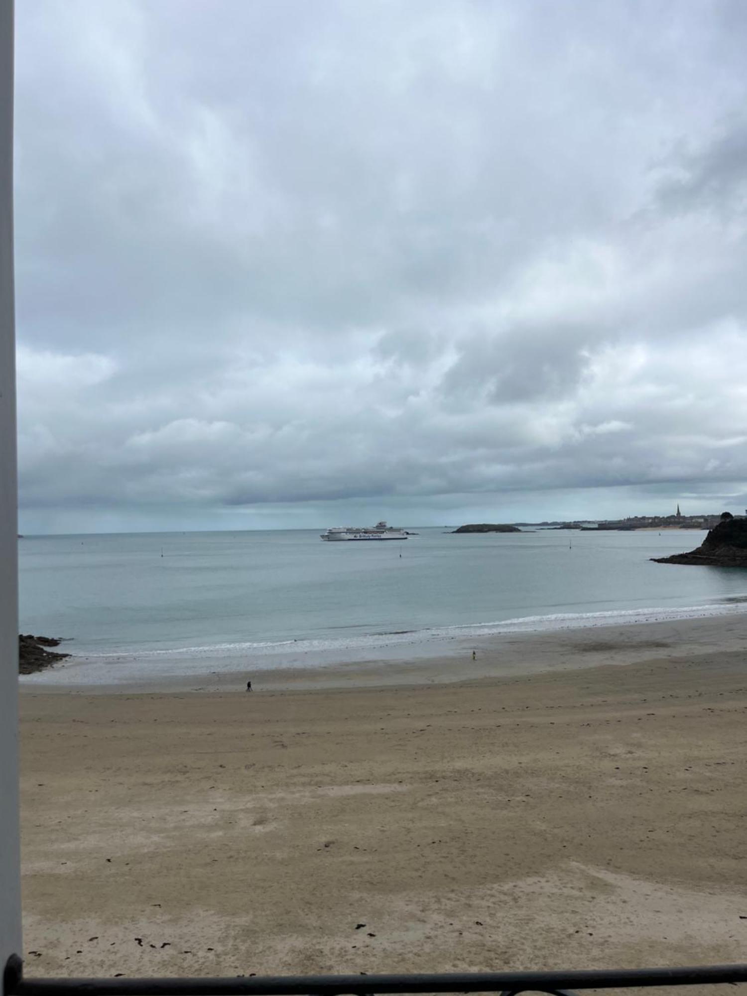 Le Royal XIX Vue Mer 212 Dinard Dış mekan fotoğraf