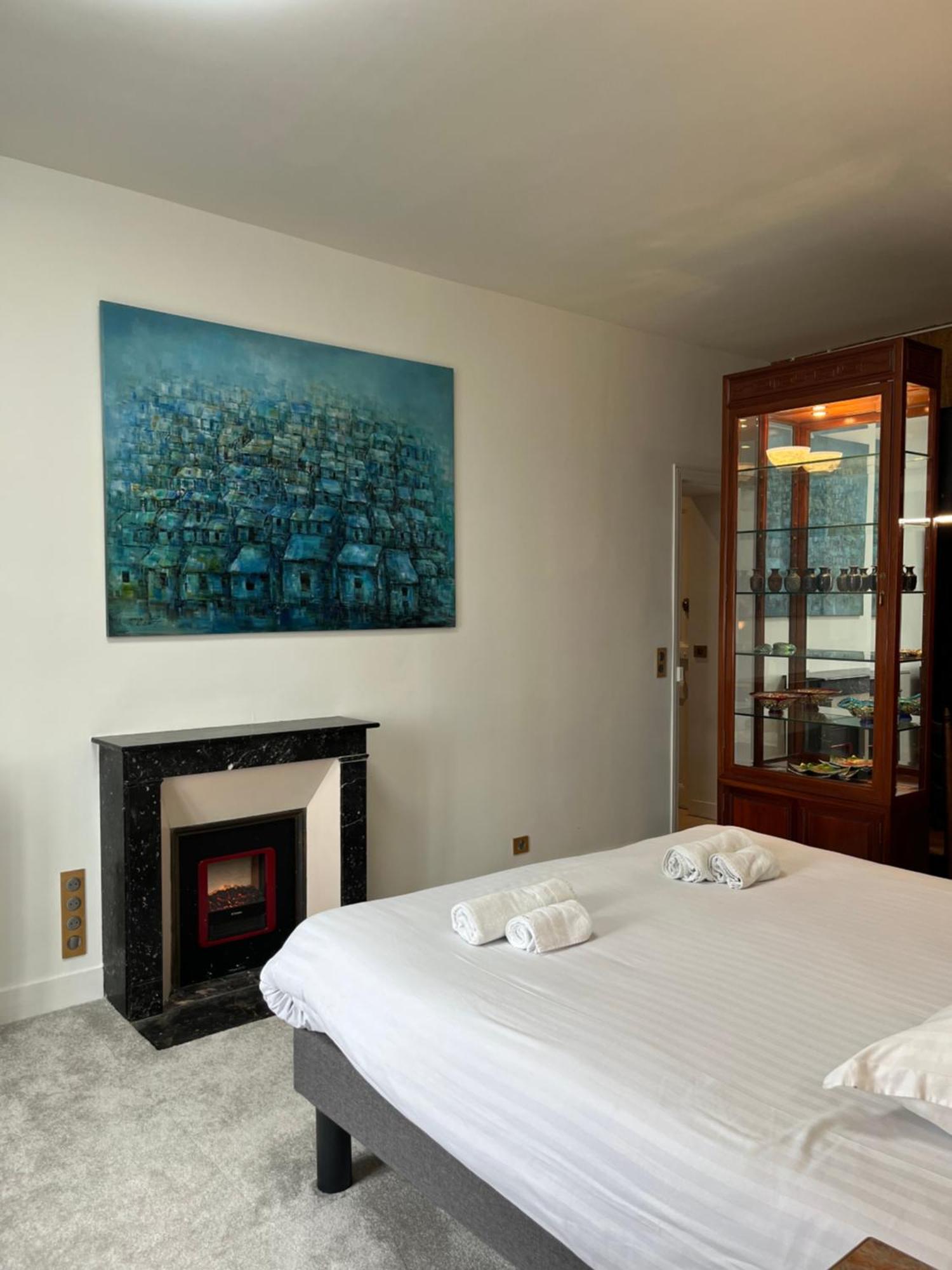 Le Royal XIX Vue Mer 212 Dinard Dış mekan fotoğraf