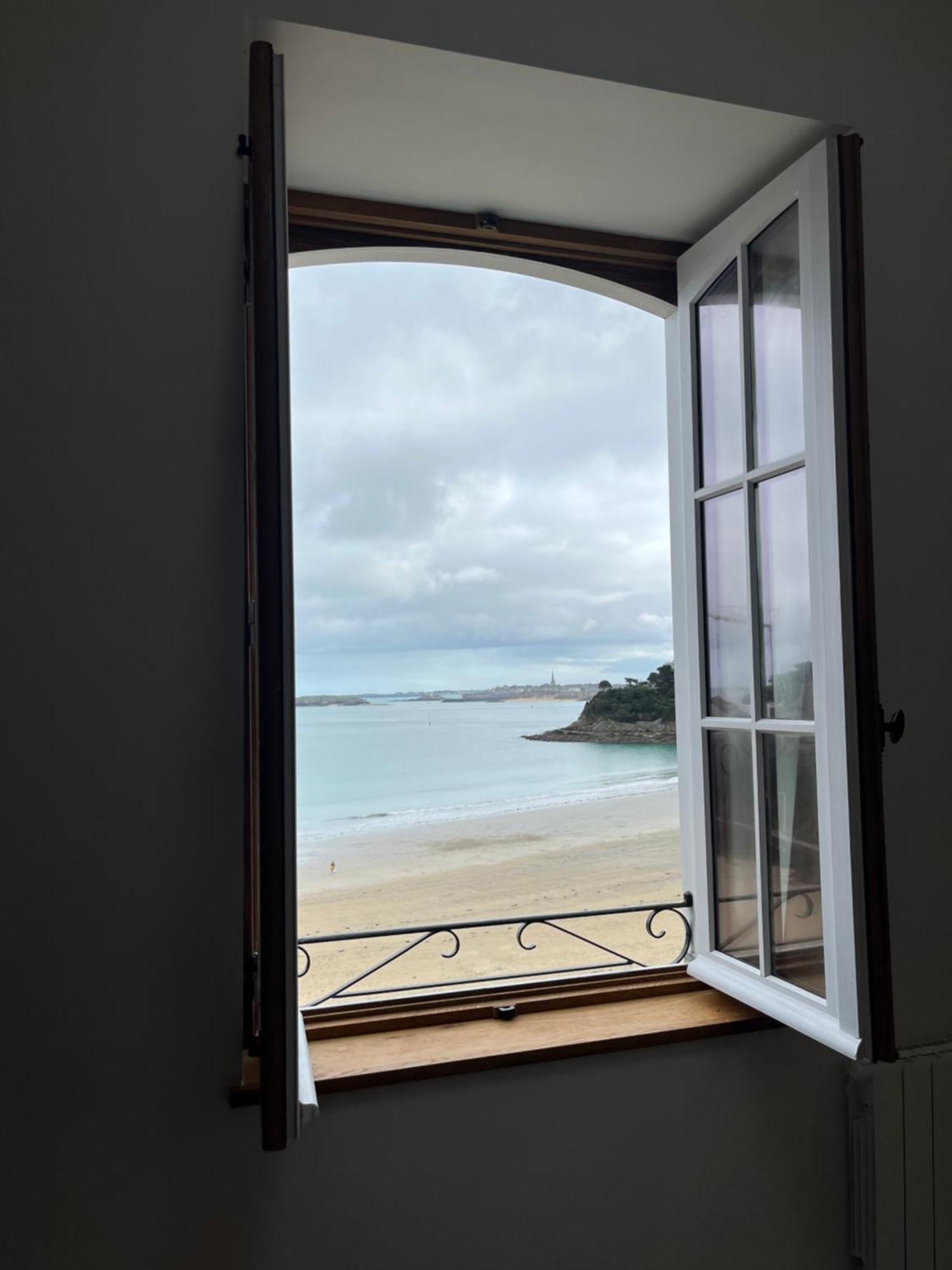 Le Royal XIX Vue Mer 212 Dinard Dış mekan fotoğraf