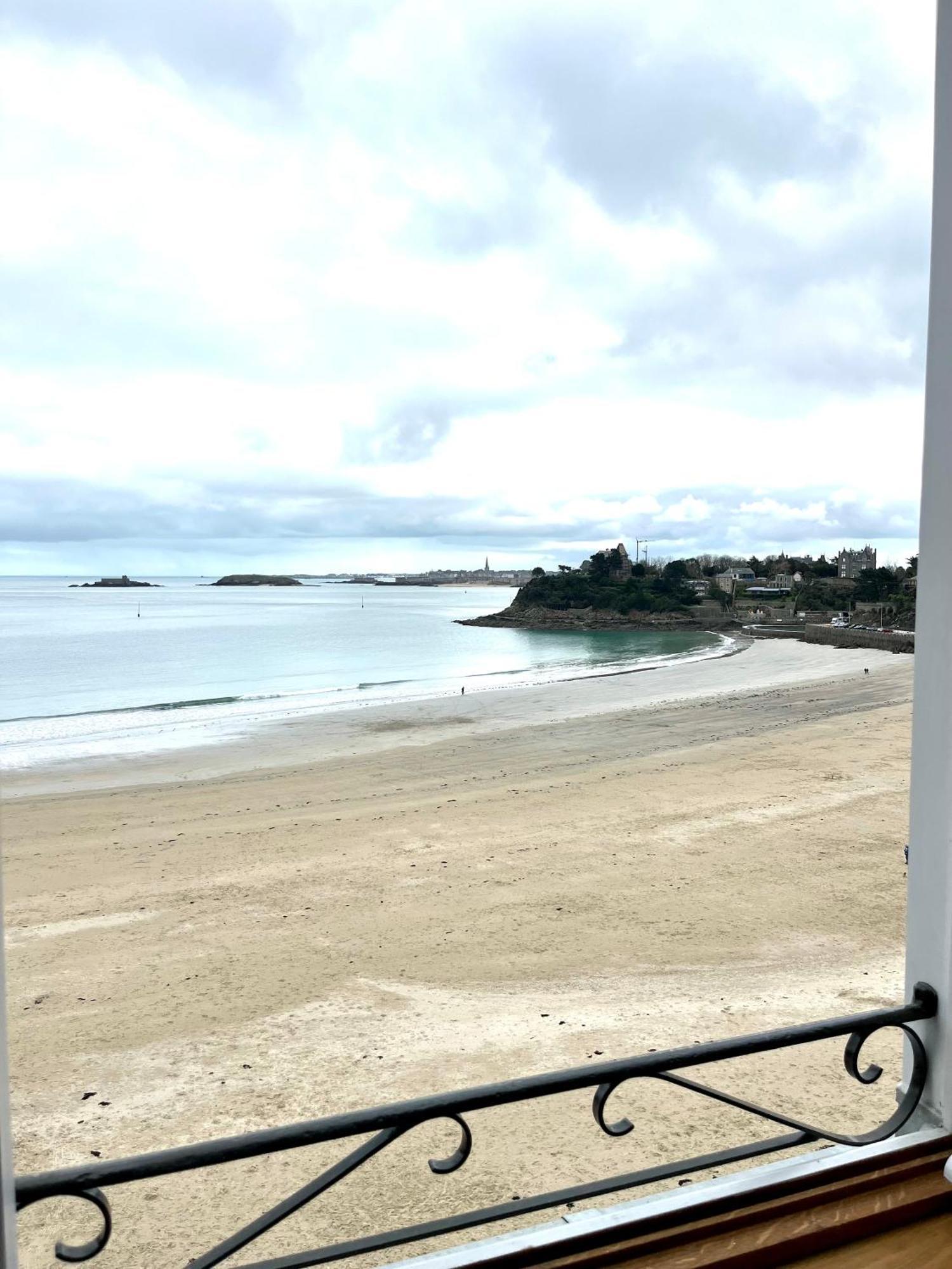 Le Royal XIX Vue Mer 212 Dinard Dış mekan fotoğraf