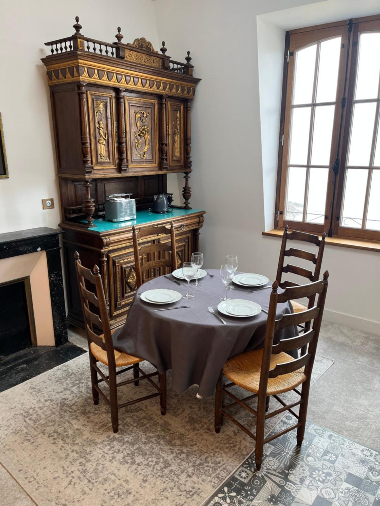 Le Royal XIX Vue Mer 212 Dinard Dış mekan fotoğraf
